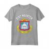Sint Maarten Bandiera Souvenir Orgoglio Nazionale Maglietta - Ideale come Regalo o per Mostrare il Tuo Amore per lo Stato e il Calcio