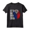 È nel mio DNA - Pride Sint Maarten Flag Roots Maglietta - Ideale per Mostrare Orgoglio e Appartenenza a Sint Maarten