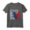 È nel mio DNA - Pride Sint Maarten Flag Roots Maglietta - Ideale per Mostrare Orgoglio e Appartenenza a Sint Maarten