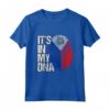 È nel mio DNA - Pride Sint Maarten Flag Roots Maglietta - Ideale per Mostrare Orgoglio e Appartenenza a Sint Maarten