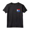 Bandiera di Sint Maarten St. Maartener Maglietta - Abbigliamento Patriottico per Uomini e Donne - Souvenir di St. Maarten
