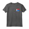 Bandiera di Sint Maarten St. Maartener Maglietta - Abbigliamento Patriottico per Uomini e Donne - Souvenir di St. Maarten