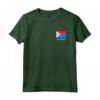 Bandiera di Sint Maarten St. Maartener Maglietta - Abbigliamento Patriottico per Uomini e Donne - Souvenir di St. Maarten
