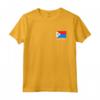 Bandiera di Sint Maarten St. Maartener Maglietta - Abbigliamento Patriottico per Uomini e Donne - Souvenir di St. Maarten