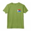 Bandiera di Sint Maarten St. Maartener Maglietta - Abbigliamento Patriottico per Uomini e Donne - Souvenir di St. Maarten