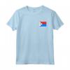 Bandiera di Sint Maarten St. Maartener Maglietta - Abbigliamento Patriottico per Uomini e Donne - Souvenir di St. Maarten
