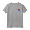 Bandiera di Sint Maarten St. Maartener Maglietta - Abbigliamento Patriottico per Uomini e Donne - Souvenir di St. Maarten