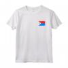 Bandiera di Sint Maarten St. Maartener Maglietta - Abbigliamento Patriottico per Uomini e Donne - Souvenir di St. Maarten
