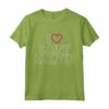 Maglietta minimalista 'I Love Saint Martin' - Design elegante per mostrare orgoglio e amore per Sint Maarten