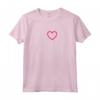 Maglietta minimalista 'I Love Saint Martin' - Design elegante per mostrare orgoglio e amore per Sint Maarten