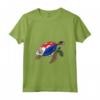 Divertente Tartaruga Sint Maarten Flag Pride - Camicia Orgoglio Bandiera Sint Maarten per Bambini - Ideale per Festa del Papà o Compleanno