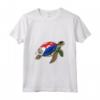 Divertente Tartaruga Sint Maarten Flag Pride - Camicia Orgoglio Bandiera Sint Maarten per Bambini - Ideale per Festa del Papà o Compleanno