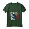 Donna Sint Maarten - È nel mio DNA - Pride Sint Maarten Flag Roots Maglietta con Collo a V - Ideale per Mostrare l'Orgoglio di Sint Maarten