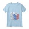Donna Sint Maarten - È nel mio DNA - Pride Sint Maarten Flag Roots Maglietta con Collo a V - Ideale per Mostrare l'Orgoglio di Sint Maarten