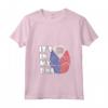 Donna Sint Maarten - È nel mio DNA - Pride Sint Maarten Flag Roots Maglietta con Collo a V - Ideale per Mostrare l'Orgoglio di Sint Maarten