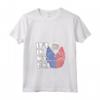 Donna Sint Maarten - È nel mio DNA - Pride Sint Maarten Flag Roots Maglietta con Collo a V - Ideale per Mostrare l'Orgoglio di Sint Maarten