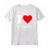 Cuore Rosso Amo Sint Maarten Maglietta - Leggera e Classica - Ideale come Regalo
