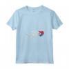 Donna Sint Maarten Maglietta con Collo a V - Bandiera di Sint Maarten Design - Ideale come Regalo Souvenir per le Vacanze