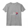 Donna Sint Maarten Maglietta con Collo a V - Bandiera di Sint Maarten Design - Ideale come Regalo Souvenir per le Vacanze