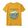 Sint Maarten Scenario Art Deco Maglietta - Design Unico per Viaggiatori e Turisti - Acquista la tua T-shirt Souvenir