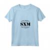 Donna HapTiger: SXM (Saint-Martin, Sint Maarten) Maglietta con Collo a V - Design Unico per Viaggiatori - Acquista T-shirt Souvenir