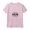 Donna HapTiger: SXM (Saint-Martin, Sint Maarten) Maglietta con Collo a V - Design Unico per Viaggiatori - Acquista T-shirt Souvenir