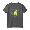 Saint-Martin / Sint Maarten - Camicia con mappa dell'isola dei Caraibi - Ideale come regalo per gli amanti dei viaggi e delle destinazioni esotiche