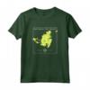Saint-Martin / Sint Maarten - Camicia con mappa dell'isola dei Caraibi - Ideale come regalo per gli amanti dei viaggi e delle destinazioni esotiche