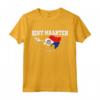 St Maarten Bandiera e Mappa - Tee Maglietta con Coordinate Geografiche - Ideale per la Festa Nazionale e il Patrimonio di St Maarten