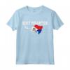 St Maarten Bandiera e Mappa - Tee Maglietta con Coordinate Geografiche - Ideale per la Festa Nazionale e il Patrimonio di St Maarten