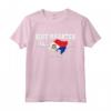 St Maarten Bandiera e Mappa - Tee Maglietta con Coordinate Geografiche - Ideale per la Festa Nazionale e il Patrimonio di St Maarten
