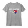 St Maarten Bandiera e Mappa - Tee Maglietta con Coordinate Geografiche - Ideale per la Festa Nazionale e il Patrimonio di St Maarten