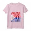 Donna Straight Outta Sint Maarten Maartener Creole - Maglietta con Collo a V - Ideale per Natale, Festa del Ringraziamento e Regali Culturali