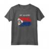 Sint Maarten Flag - Maglietta vintage da uomo, donna - Camicia con bandiera di San Maarten souvenir dei Caraibi