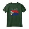 Sint Maarten Flag - Maglietta vintage da uomo, donna - Camicia con bandiera di San Maarten souvenir dei Caraibi