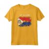 Sint Maarten Flag - Maglietta vintage da uomo, donna - Camicia con bandiera di San Maarten souvenir dei Caraibi