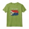 Sint Maarten Flag - Maglietta vintage da uomo, donna - Camicia con bandiera di San Maarten souvenir dei Caraibi