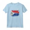 Sint Maarten Flag - Maglietta vintage da uomo, donna - Camicia con bandiera di San Maarten souvenir dei Caraibi
