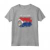 Sint Maarten Flag - Maglietta vintage da uomo, donna - Camicia con bandiera di San Maarten souvenir dei Caraibi