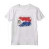 Sint Maarten Flag - Maglietta vintage da uomo, donna - Camicia con bandiera di San Maarten souvenir dei Caraibi