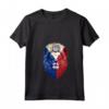 Donna Sint Maarten Lion Pride Bandiera Roots Uomo Donna Maglietta con Collo a V - Ideale per Mostrare il Tuo Orgoglio di Sint Maarten