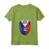 Donna Sint Maarten Lion Pride Bandiera Roots Uomo Donna Maglietta con Collo a V - Ideale per Mostrare il Tuo Orgoglio di Sint Maarten