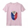 Donna Sint Maarten Lion Pride Bandiera Roots Uomo Donna Maglietta con Collo a V - Ideale per Mostrare il Tuo Orgoglio di Sint Maarten