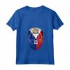 Donna Sint Maarten Lion Pride Bandiera Roots Uomo Donna Maglietta con Collo a V - Ideale per Mostrare il Tuo Orgoglio di Sint Maarten