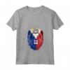 Donna Sint Maarten Lion Pride Bandiera Roots Uomo Donna Maglietta con Collo a V - Ideale per Mostrare il Tuo Orgoglio di Sint Maarten