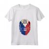 Donna Sint Maarten Lion Pride Bandiera Roots Uomo Donna Maglietta con Collo a V - Ideale per Mostrare il Tuo Orgoglio di Sint Maarten