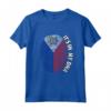 È nel mio DNA - Pride Sint Maarten Flag Roots Maglietta - Ideale per Mostrare il Tuo Orgoglio e le Tue Radici di Sint Maarten