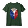 Sint Maarten Lion Pride Bandiera Roots Uomo Donna Maglietta - Ideale per Mostrare il Tuo Orgoglio di Sint Maarten