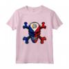 Sint Maarten Skull Pride Bandiera - Maglietta Radici Souvenir di Sint Maarten - Ideale per Mostrare il Tuo Amore