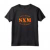 HapTiger: SXM (Saint-Martin, Sint Maarten) Maglietta - Souvenir Unico dell'Isola con Taglio Classico e Doppia Cucitura